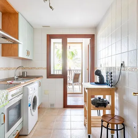 Wonderluxury Esuri Golf Apartment *
